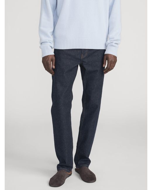 FRAME Blue The Straight Jean for men