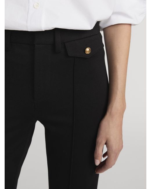FRAME Black The Reboot Trouser