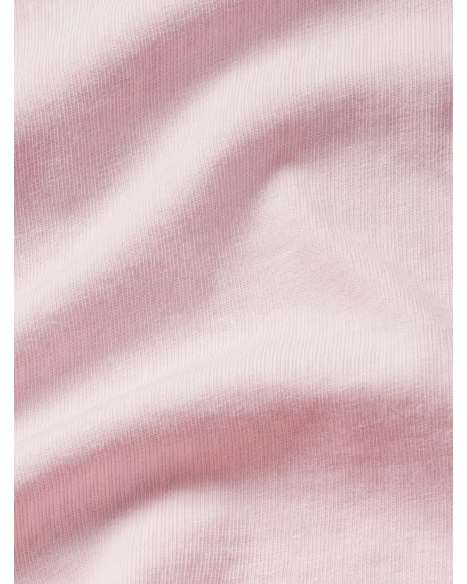 FRAME Pink The Boxy Tee