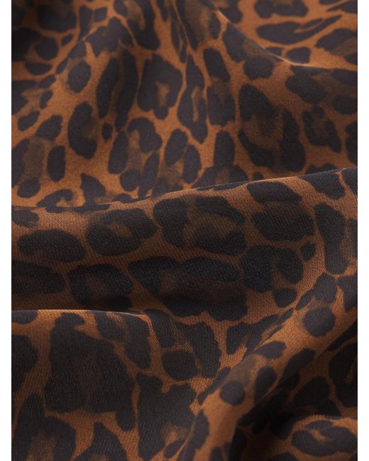 FRAME Brown The Lace Inset Cami