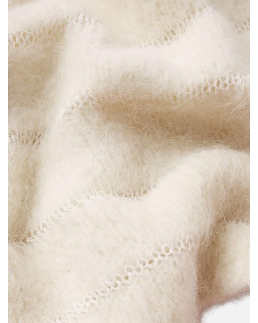 FRAME White The Cloud Sweater