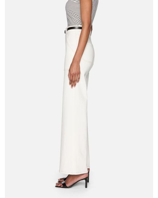 FRAME White Modern Pocket Jean