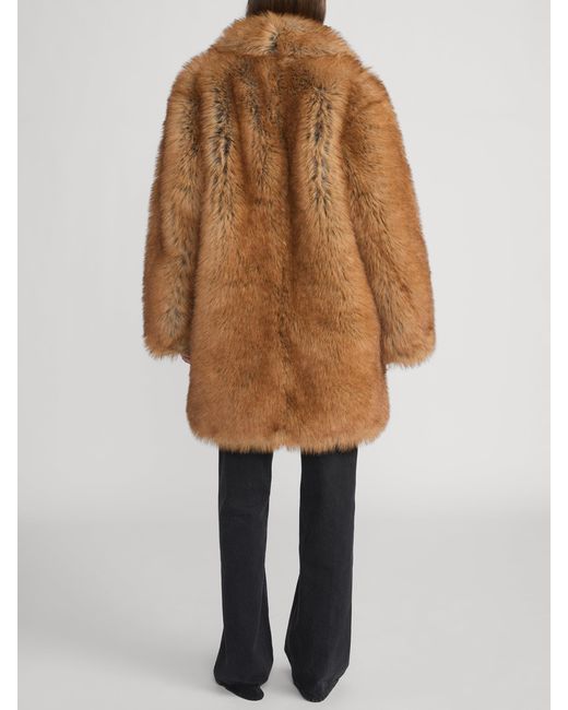 FRAME Brown The Amelia Coat