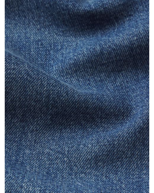 FRAME Blue Bootcut Jean for men