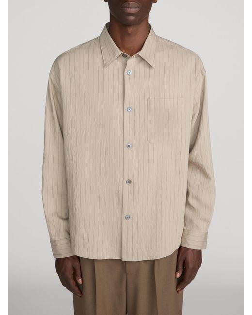 FRAME Natural Stripe Shirt for men