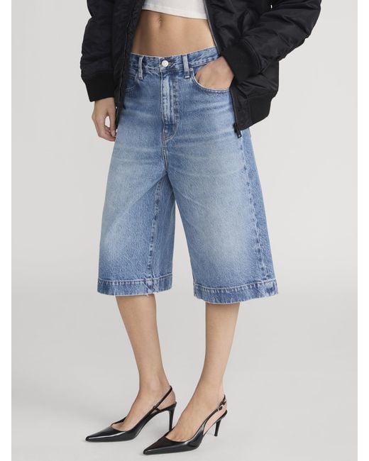 FRAME Blue The Jort
