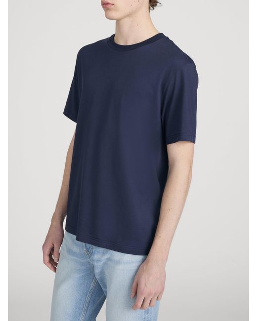 FRAME Blue Light Cotton Tee for men