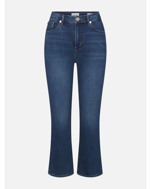 FRAME Blue The Reboot Crop