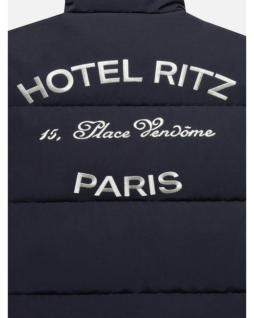 FRAME Blue Ritz Puffer