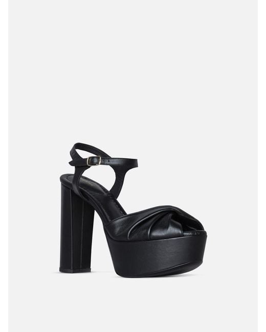 FRAME White Camille Platform Heel