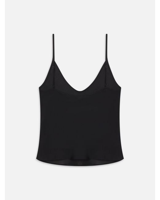 FRAME Black The Classic Cami