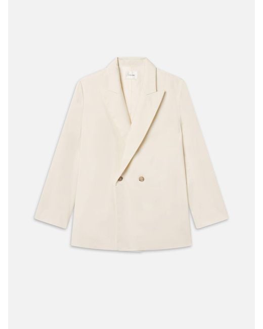 FRAME Natural The Lounge Blazer