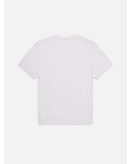 FRAME White Light Cotton Tee for men