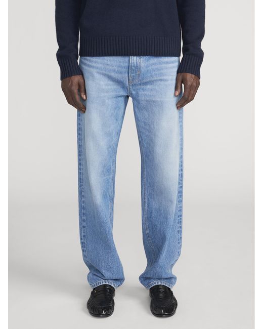 FRAME Blue Relaxed Jean for men