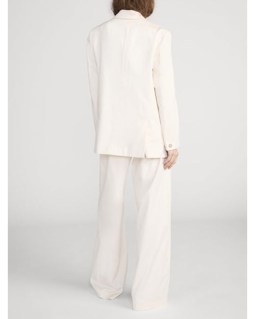 FRAME Natural The Lounge Blazer
