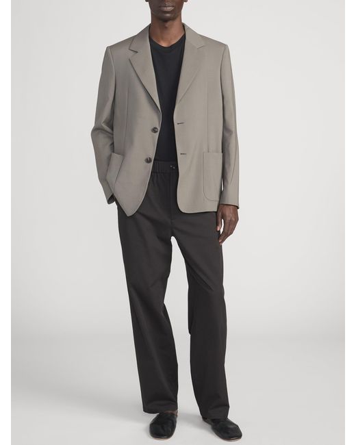 FRAME Gray Unlined Blazer for men