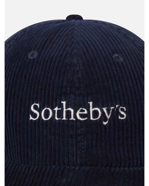 FRAME Blue Sotheby's Corduroy Cap