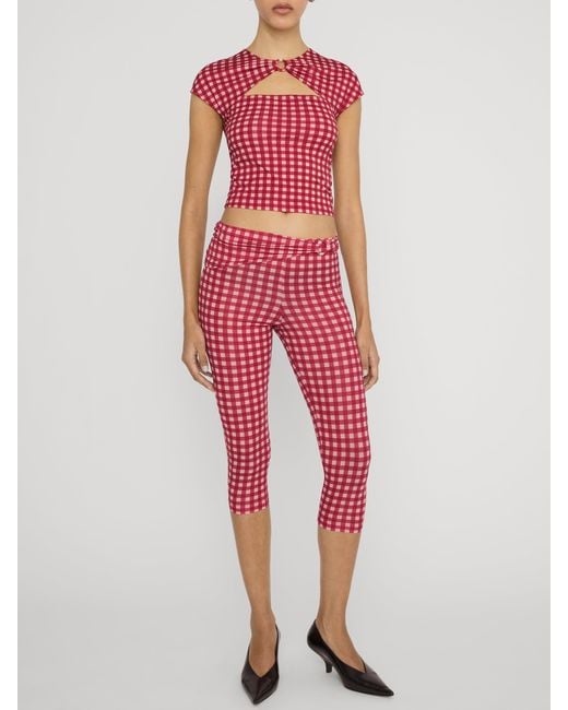FRAME Red The Casino Capri