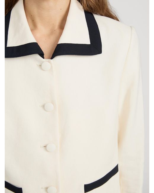 FRAME Natural The Cabana Jacket