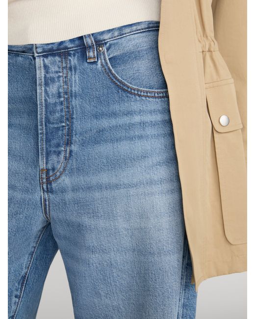 FRAME Blue The Off Duty Loose