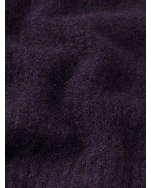 FRAME Blue The Plush Vest