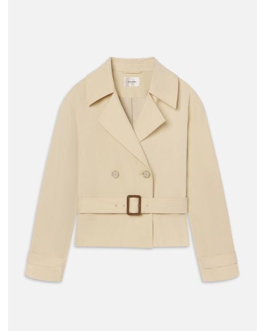 FRAME Natural The Uniform Trench