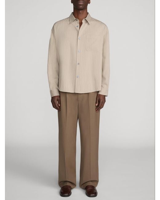 FRAME Natural Stripe Shirt for men
