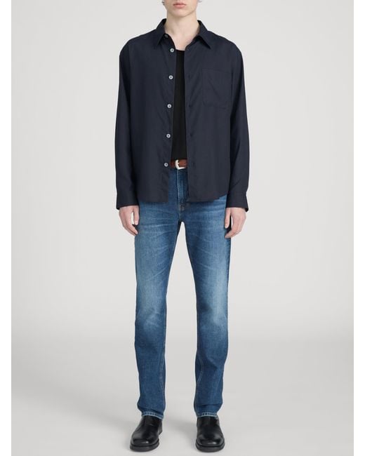 FRAME Blue Modern Straight for men