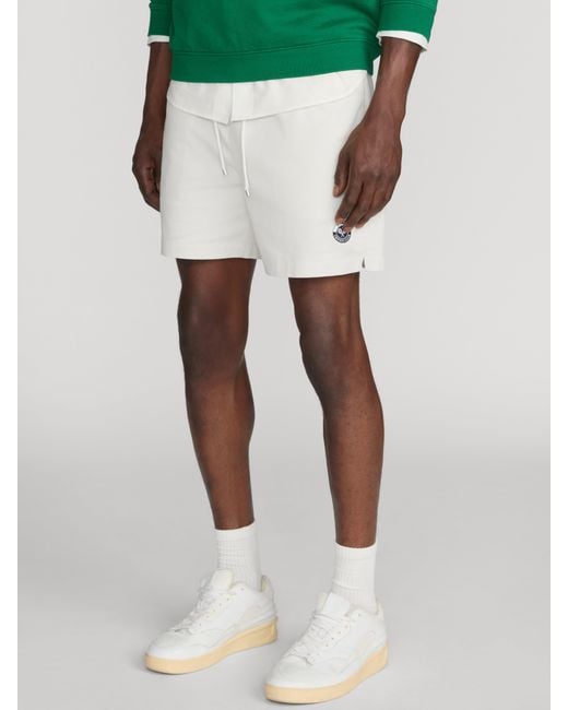 FRAME Natural Cotton Shorts for men