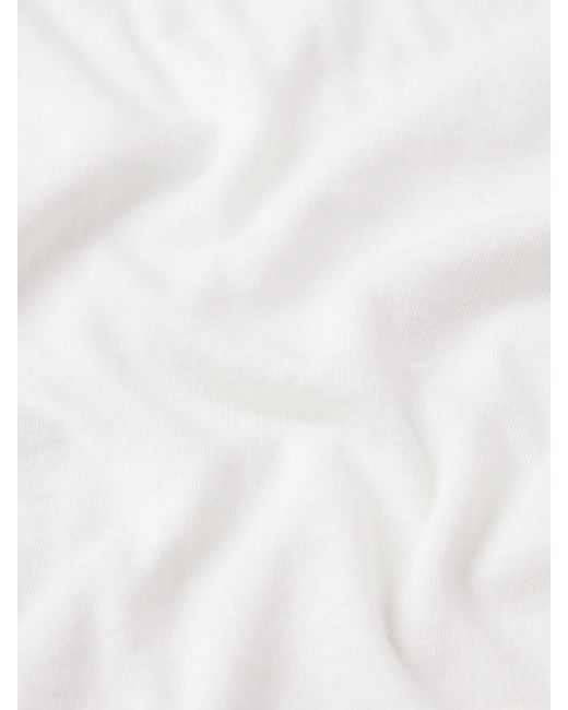 FRAME White The Ghost Tee