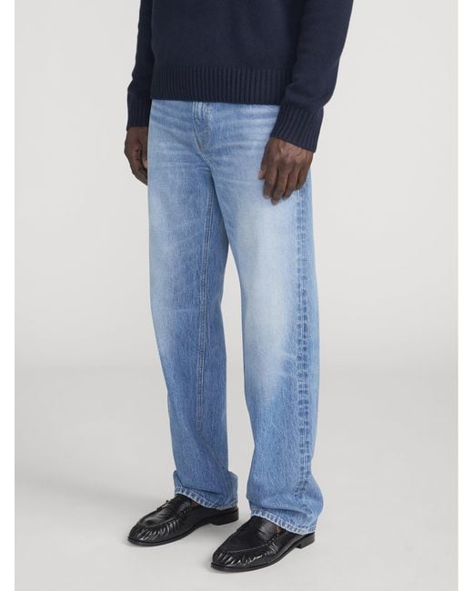 FRAME Blue Relaxed Jean for men