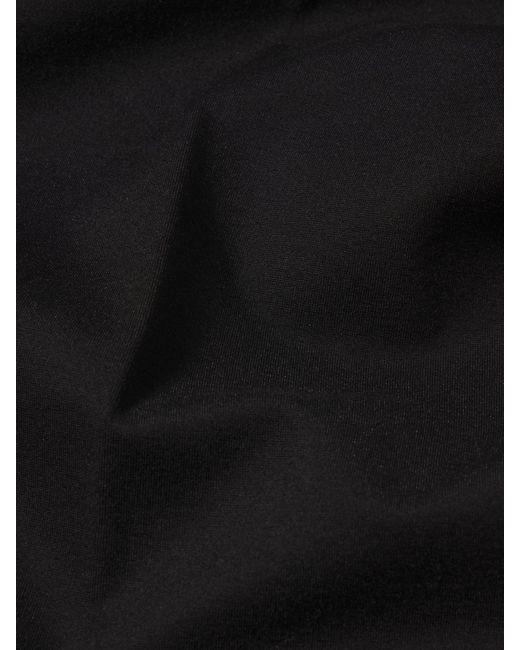 FRAME Black The Slim Palazzo Trouser