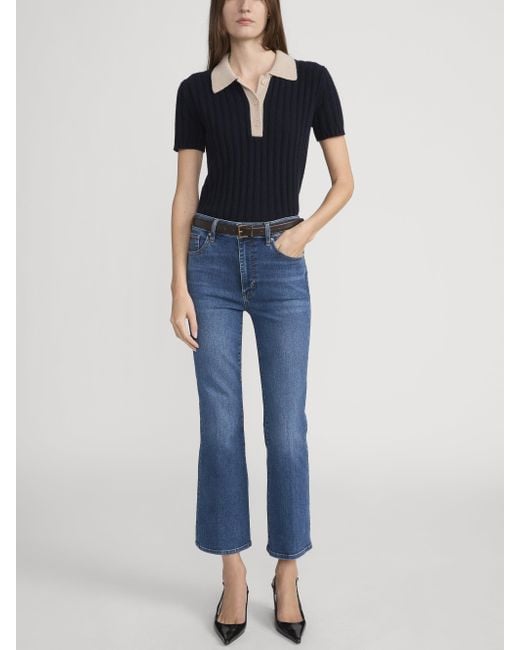 FRAME Blue The Reboot Crop