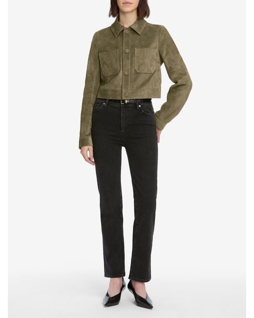 FRAME Black Le Sleek Straight
