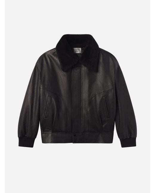FRAME Black The Nightcap Bomber