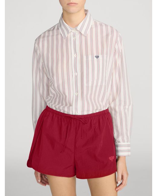 FRAME White The Tennis Boy Shirt