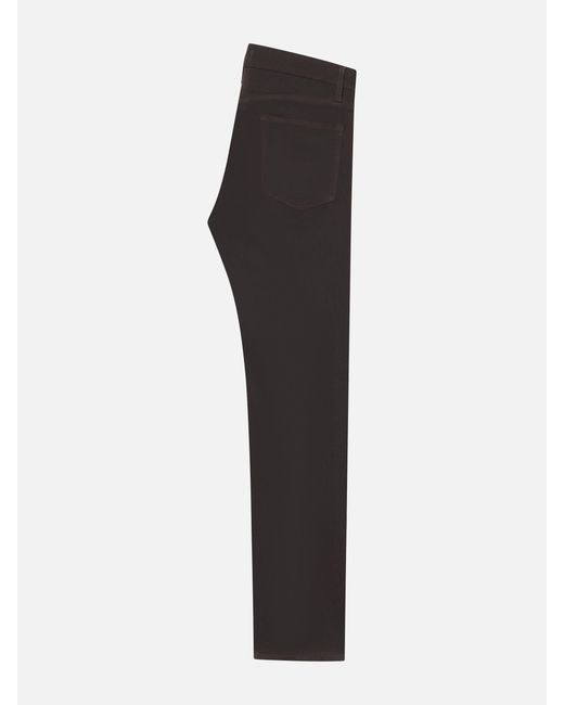 FRAME Black Modern Straight for men