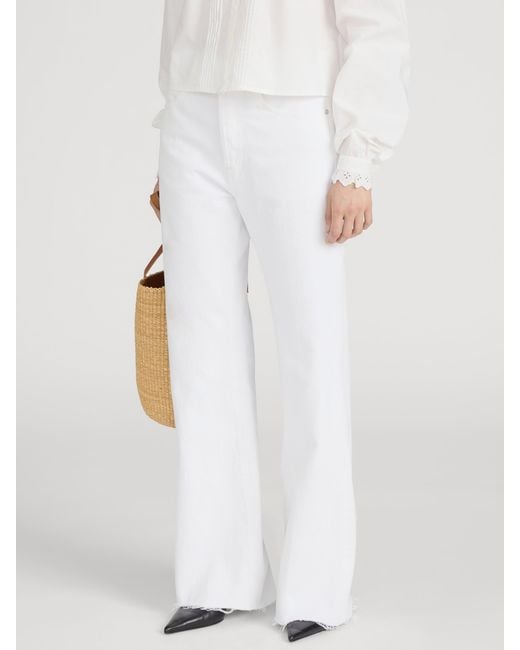 FRAME White The Pixie Lax