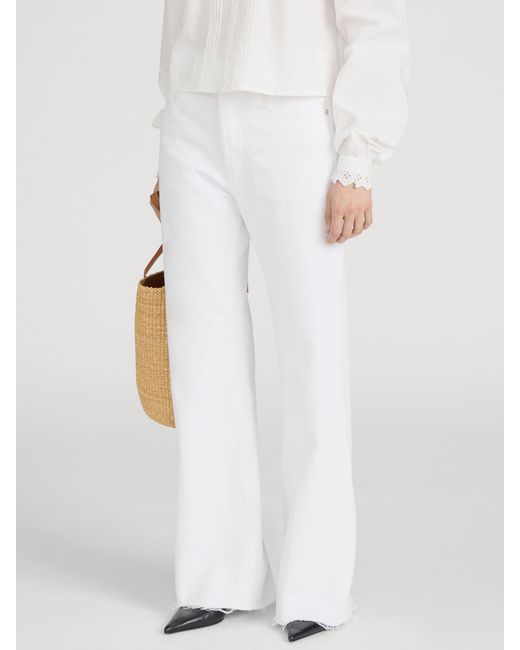 FRAME White The Pixie Lax