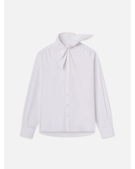 FRAME White The Wednesday Shirt