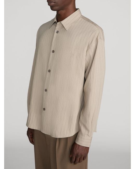 FRAME Natural Stripe Shirt for men