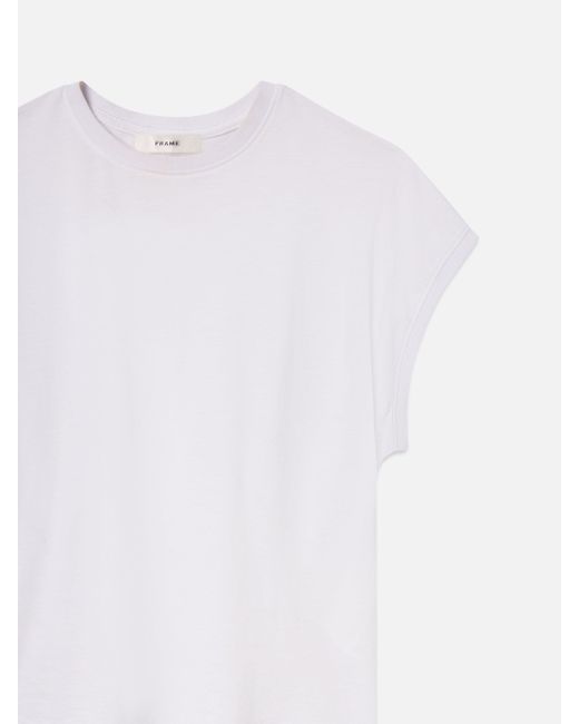FRAME White The Muscle Tee