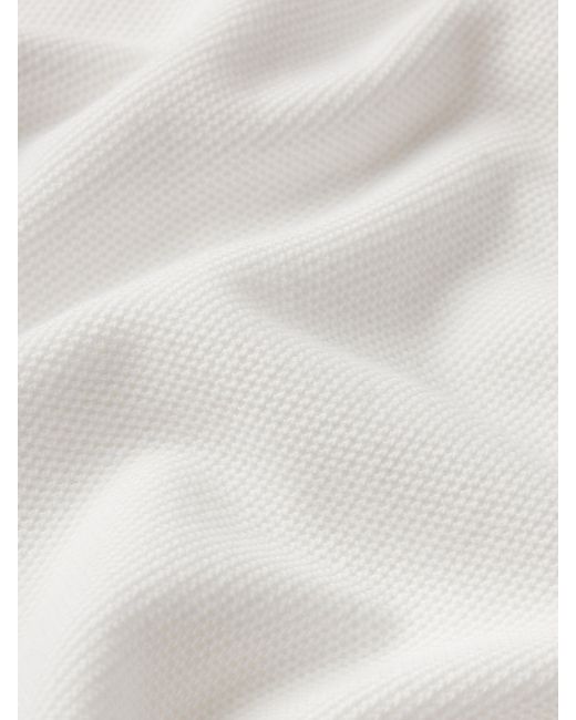 FRAME White Polo Shirt for men