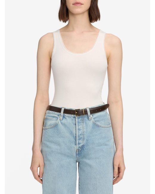 FRAME White The Mesh Trim Tank