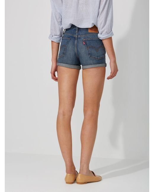Oak Denim Levi's Wedgie Fit Shorts 