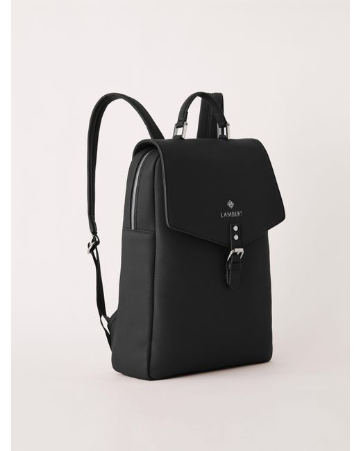 frank and oak leather backpack