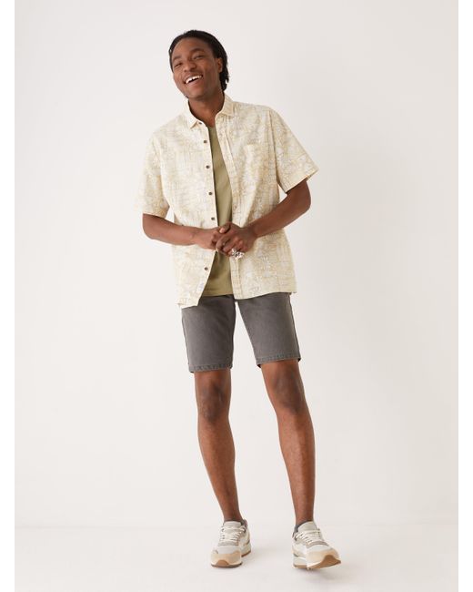 Cottonized Hemp Denim Short for Men 
