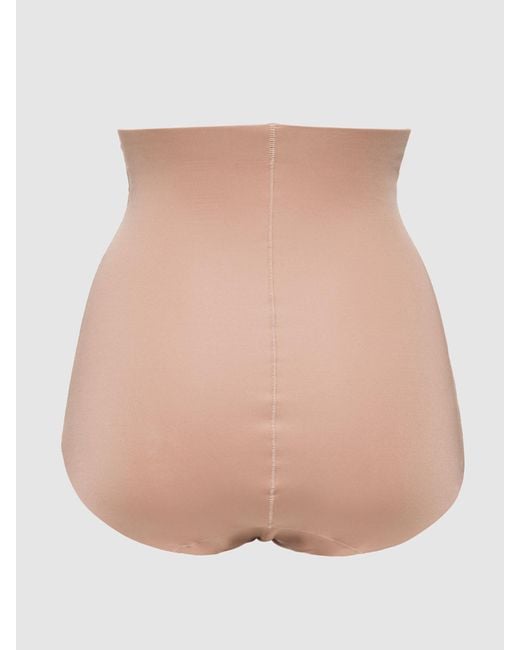 Frederick's of Hollywood Natural Hollywood Shape Sculpting High-Waist Briefs