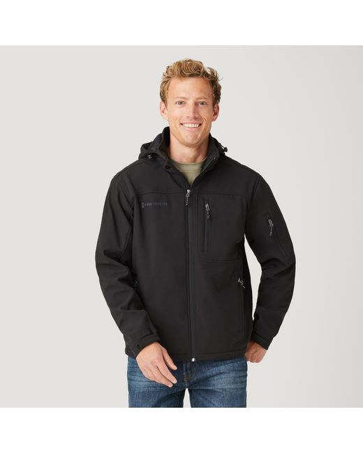 Free Country Odyssey Ii Flex Super Softshell® Jacket in Black for Men