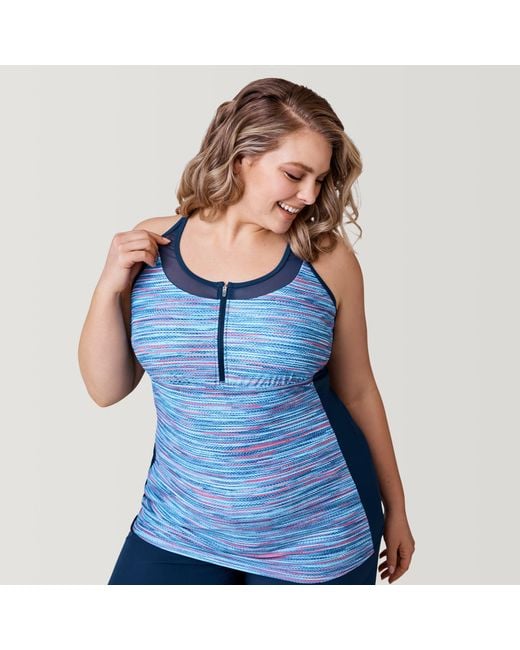 free country racerback tankini top